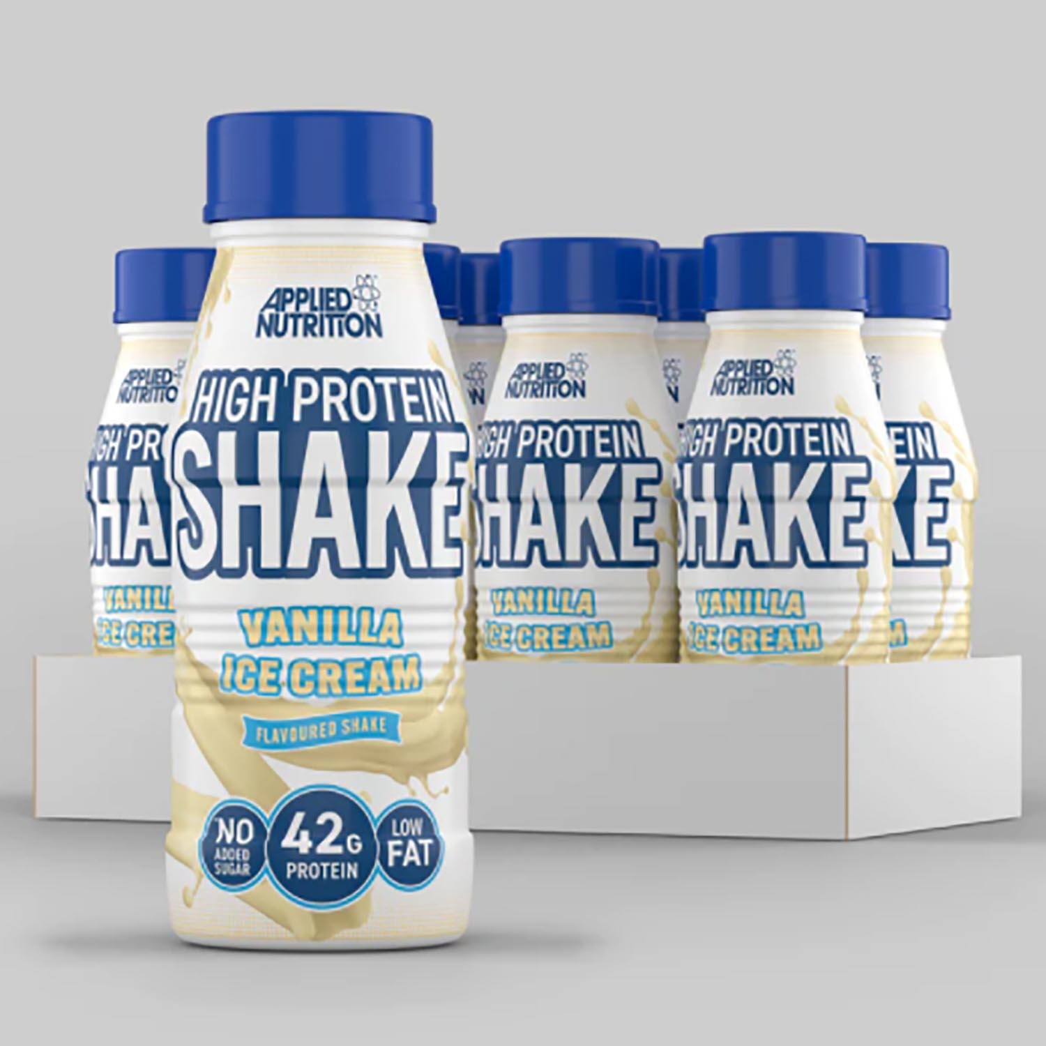 High Protein Vanilla Ice Cream Shake Image 2