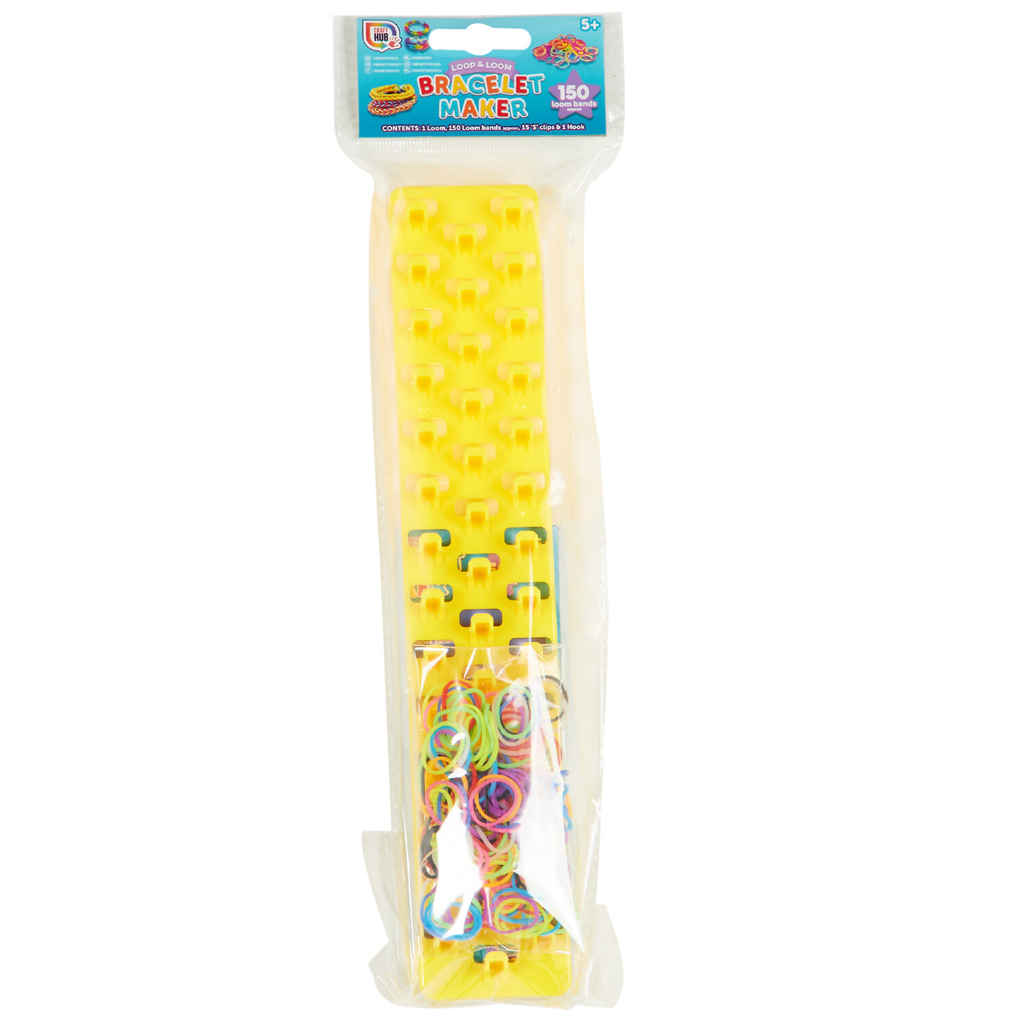 Loop and Loom Bracelet Maker - Multicolour Image 5