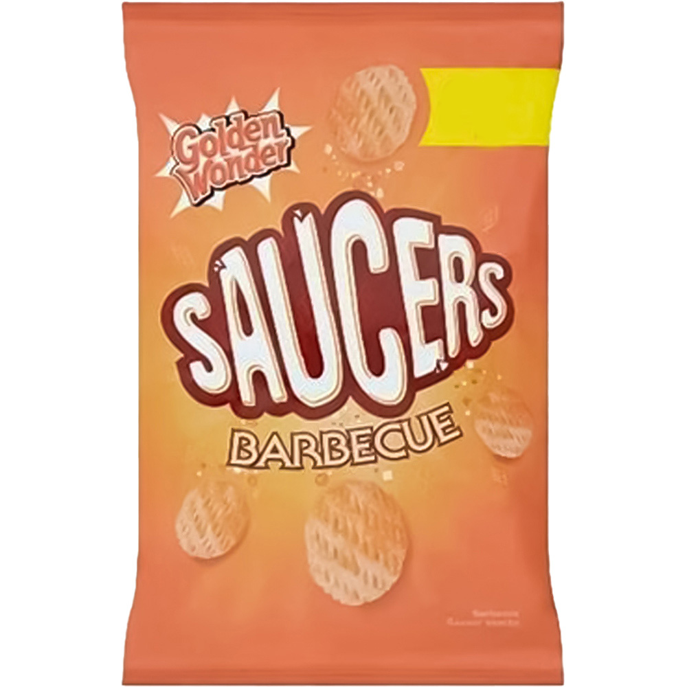 Saucers BBQ 40g Image