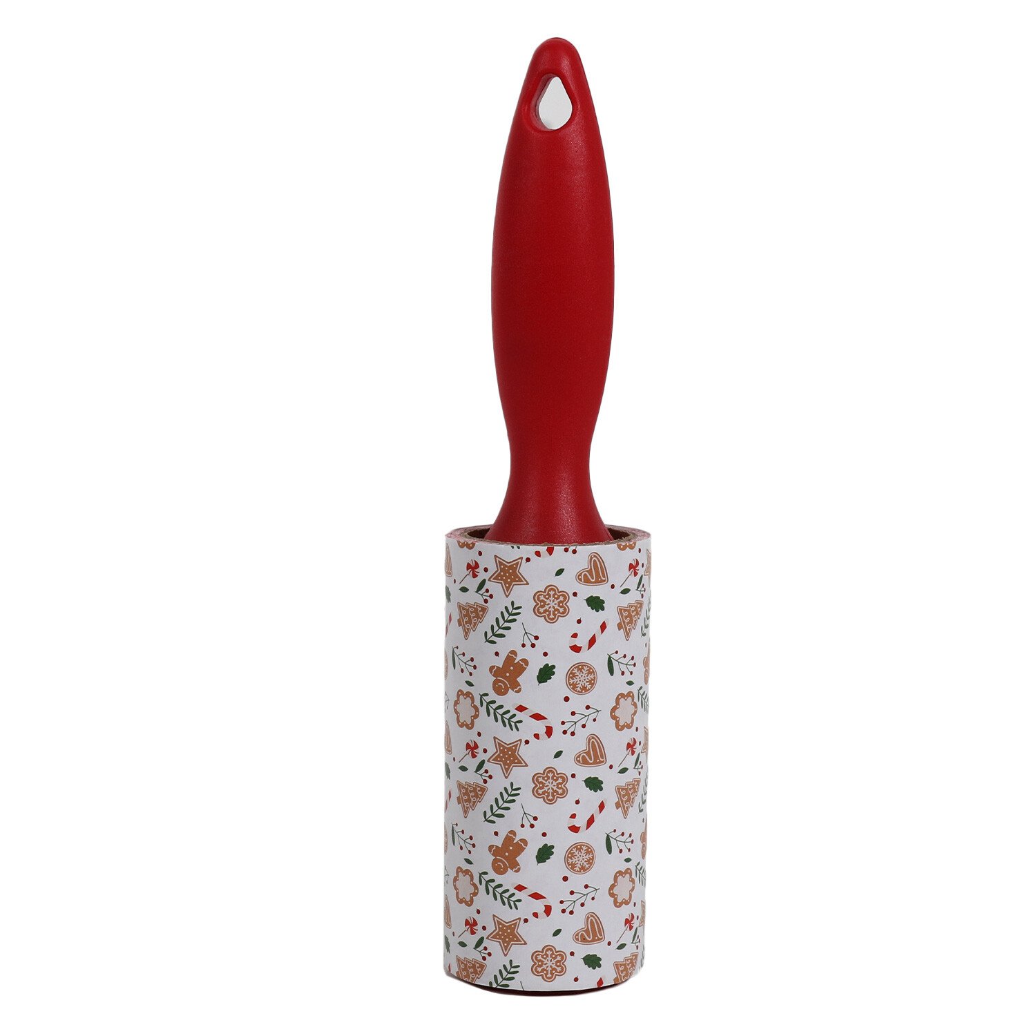 Gingerbread Lint Roller - Red Image