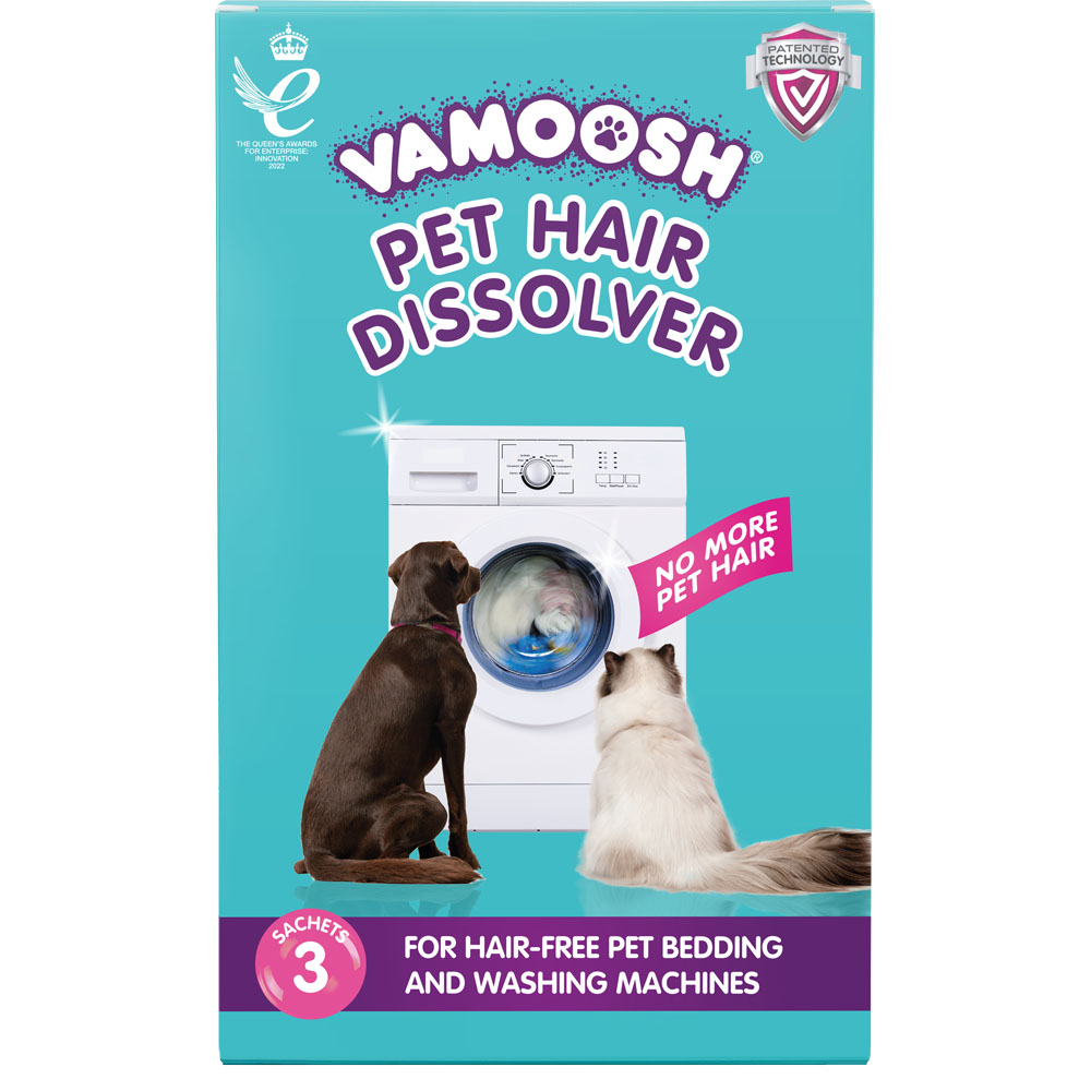 Vamoosh Pet Hair Dissolver 3 Pack Image 1