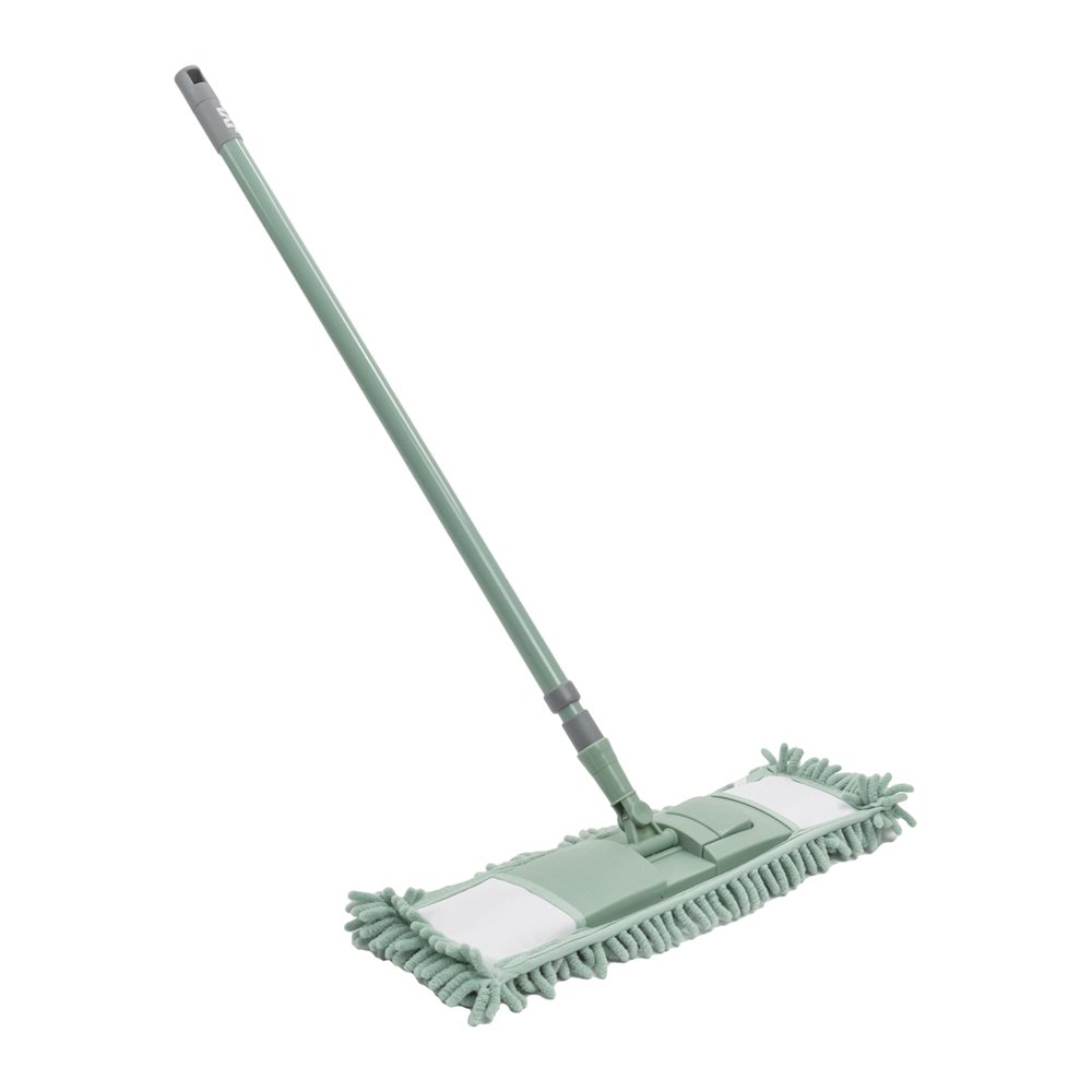 JVL Cleaning Green Extendable Chenille Mop Image 3
