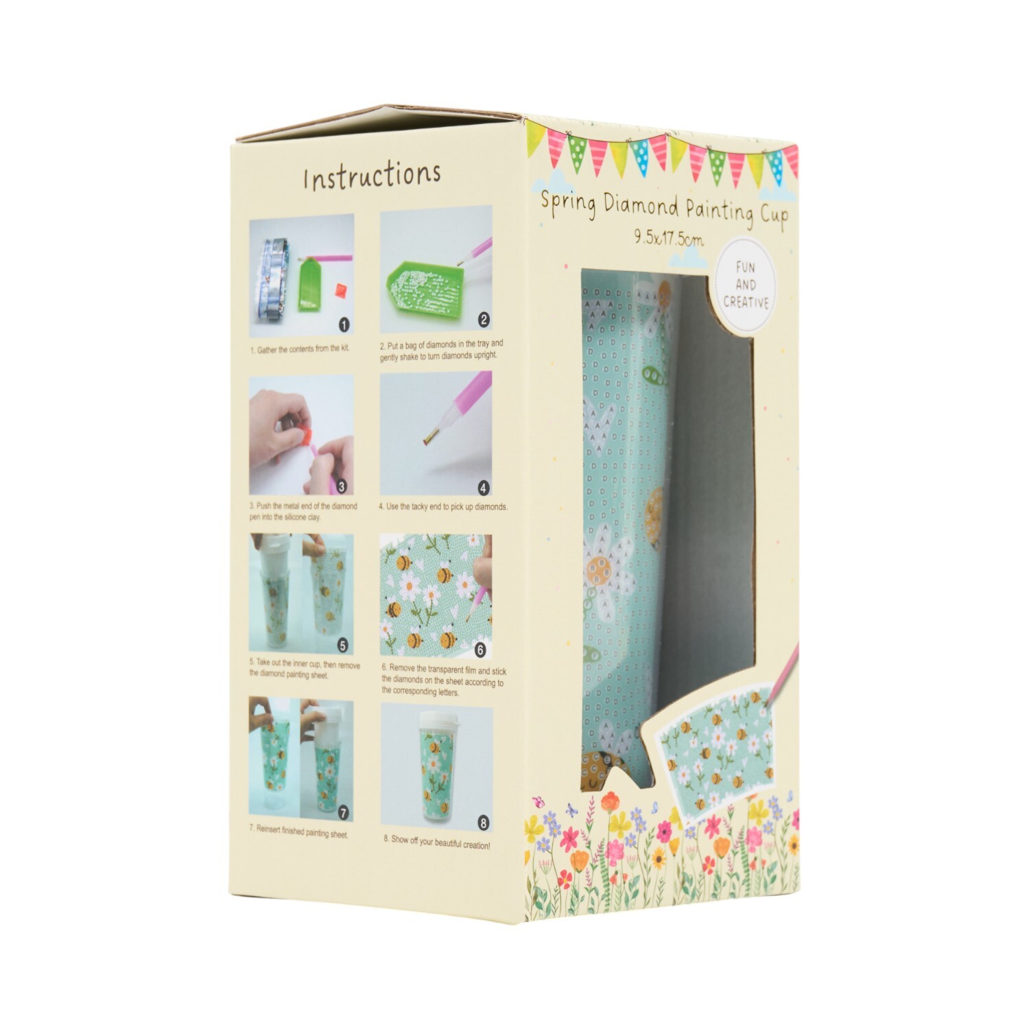 Easter Diamond Painting Cup Kit Image 3