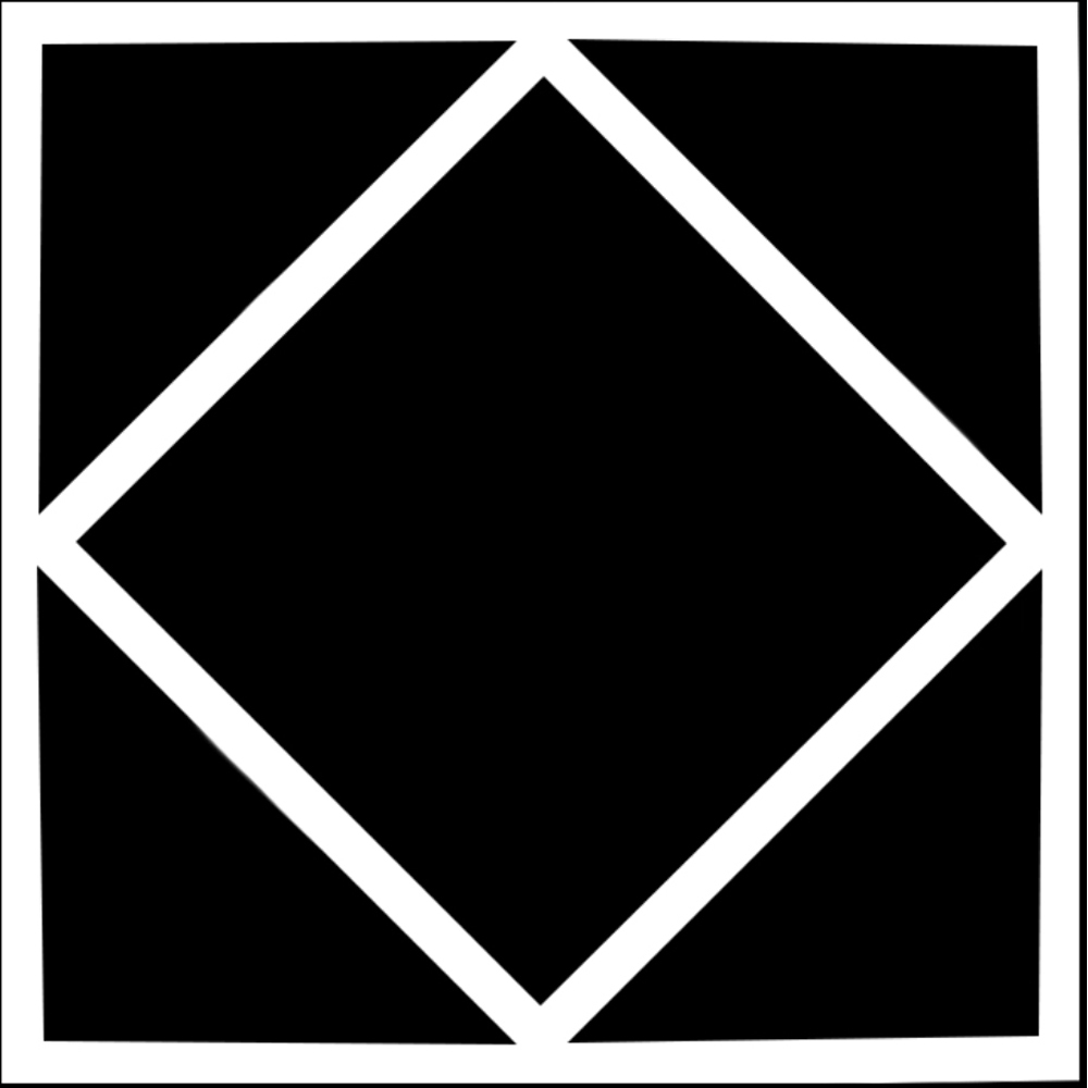 ENER-J 40W 4000K Double Square Borderline LED Panel 60 x 60cm Image 6