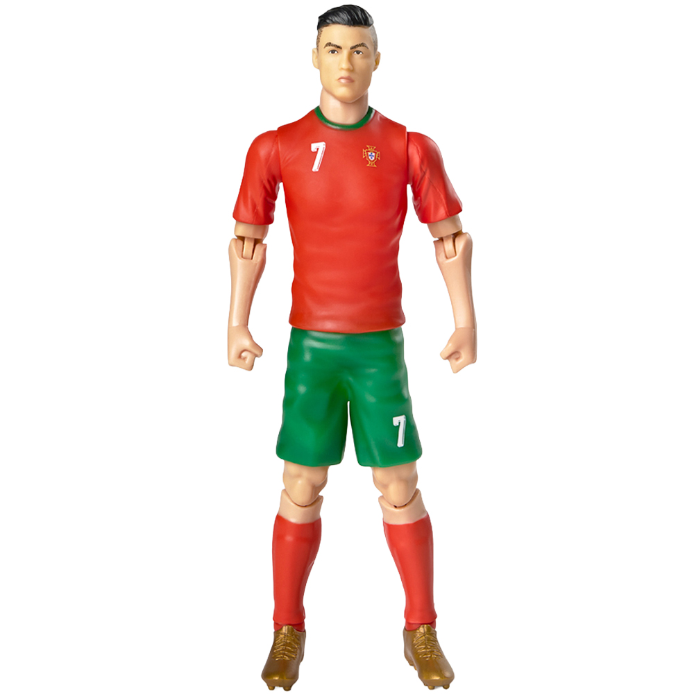 Banbo Cristiano Portugal Fully Articulated Football Figurine Image 1