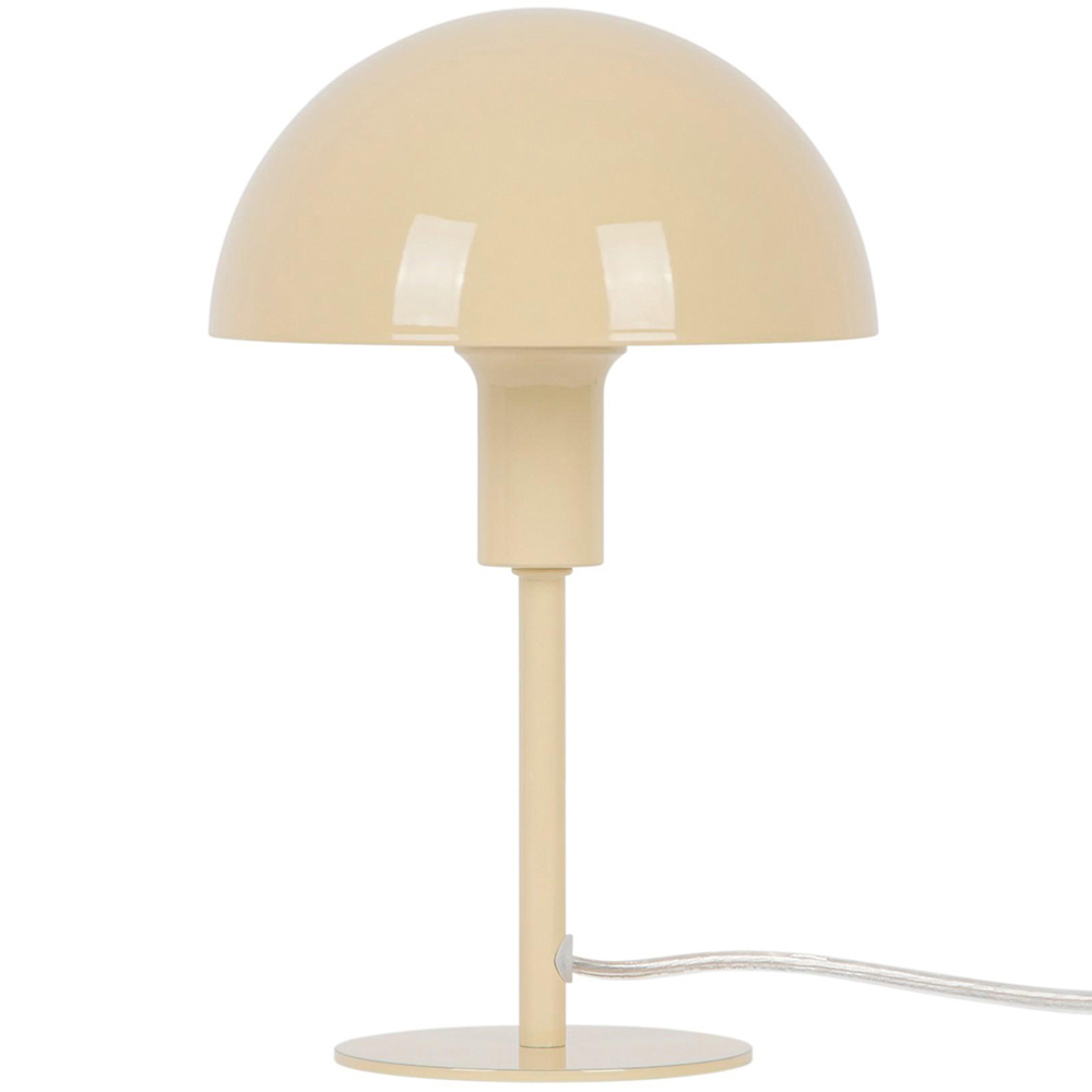 Nordlux Ellen E14 Yellow Mini Table Lamp Image 1