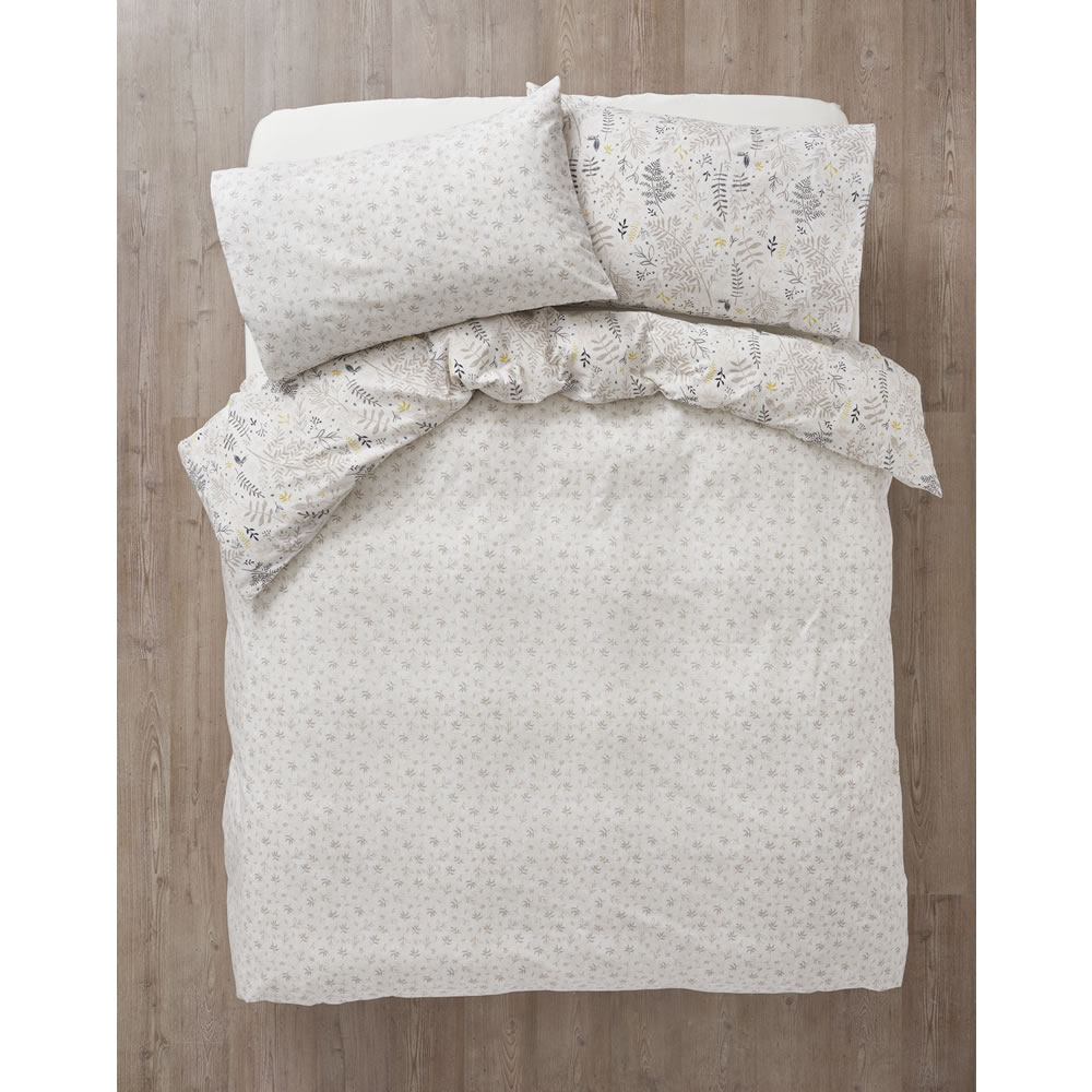Wilko Treasured Botanical Duvet Set Double Wilko