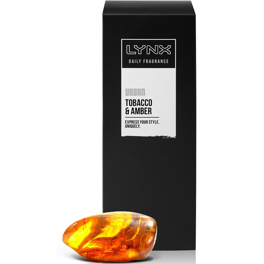 Lynx Daily Fragrance Urban Tobacco and Amber Deodorant Precision Pump Spray 100ml 30 Pack Image 5