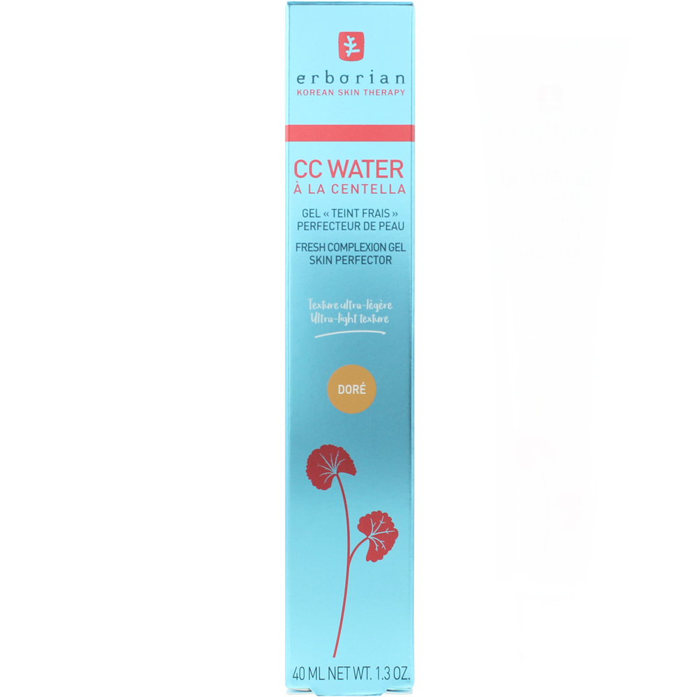Erborian CC Water Dore Skin Perfector Gel 40ml Image 3