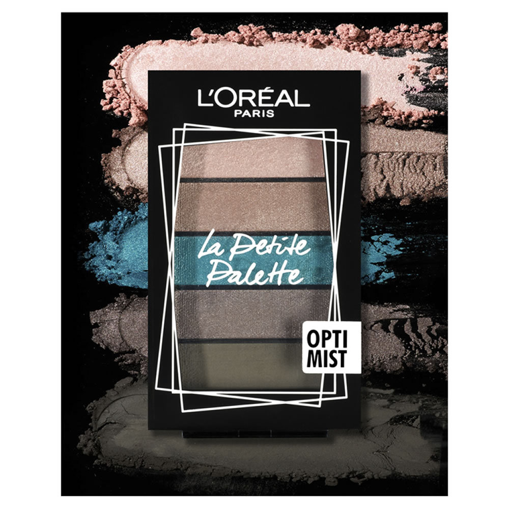 L’Oréal Paris La Petite Eyeshadow Palette Optimist 03 Image 3