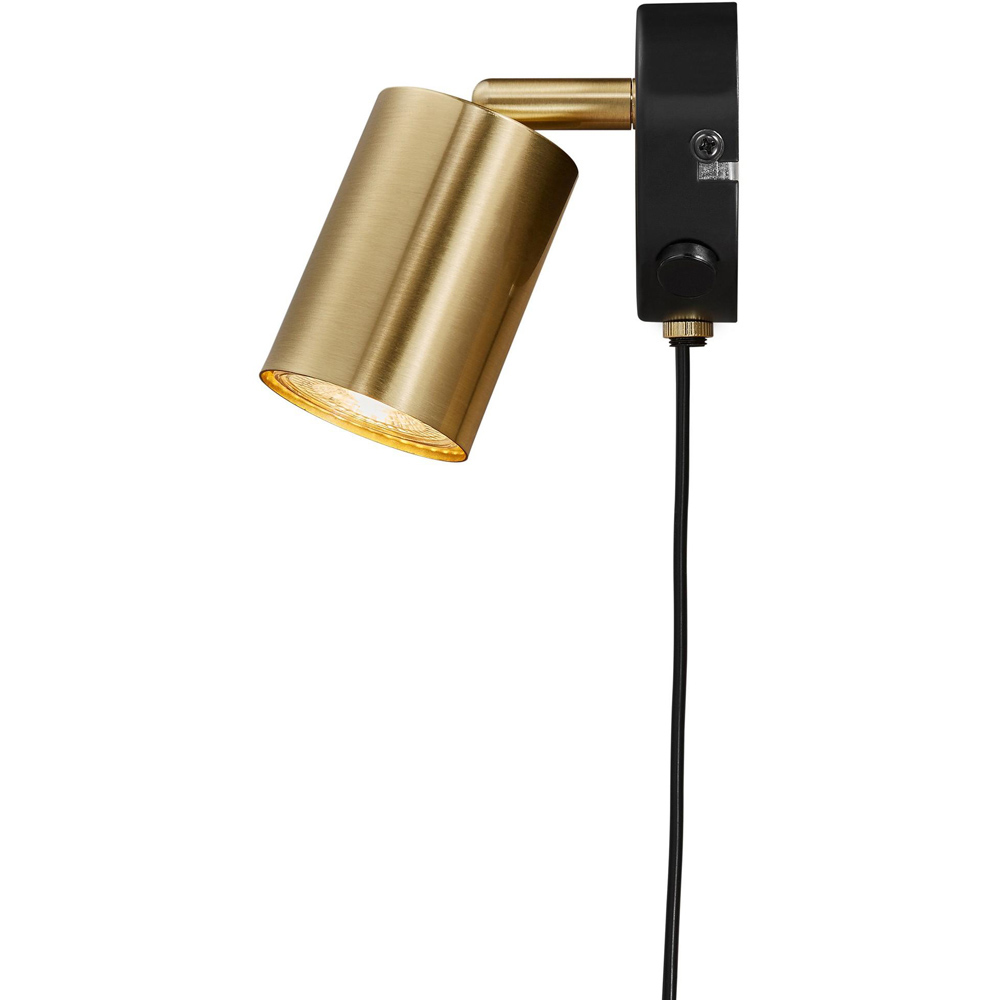 Nordlux Explore Brass Adjustable Wall Light Image 4
