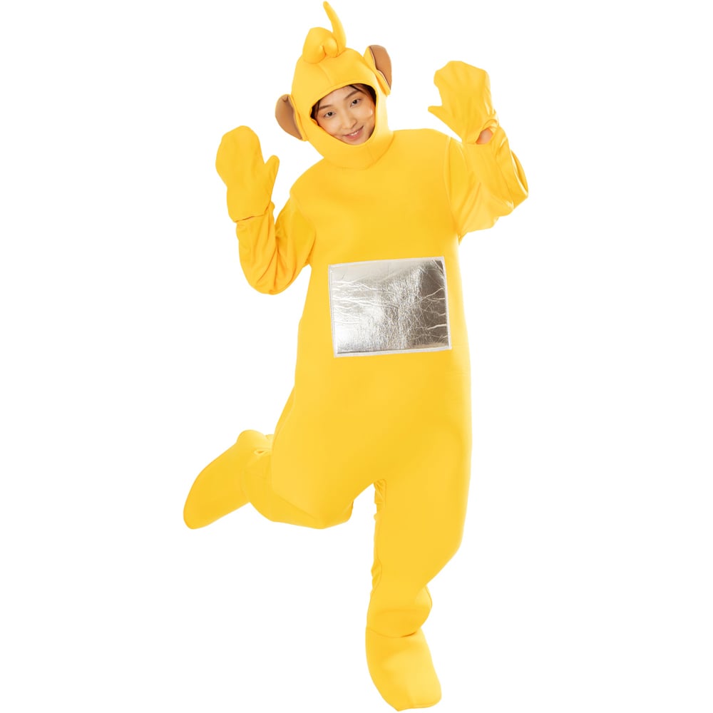 Teletubbies Laa-Laa Adult Costume Standard Image 1