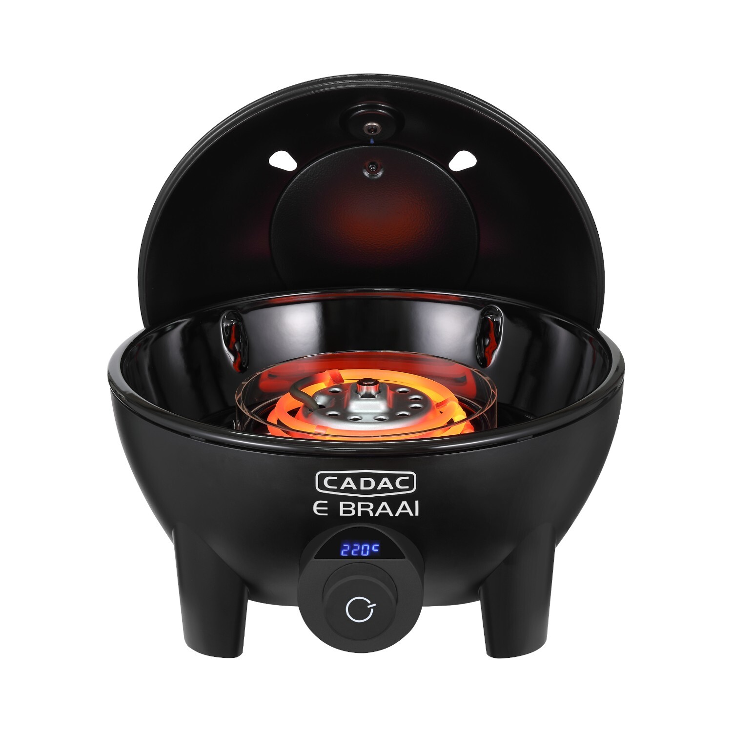 Cadac E Braai Black Electric BBQ Image 2