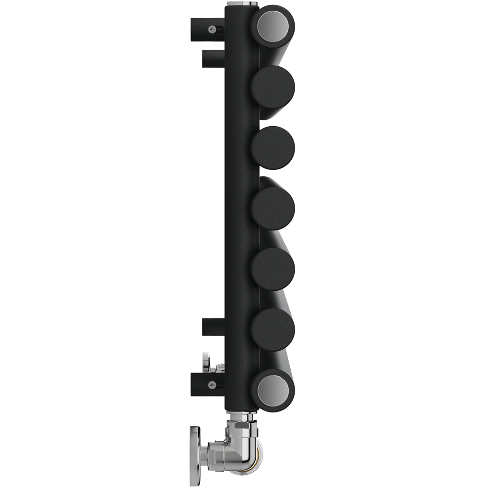 Terma Rolo Room 2735 BTU Heban Black Radiator 1800 x 370mm Image 6