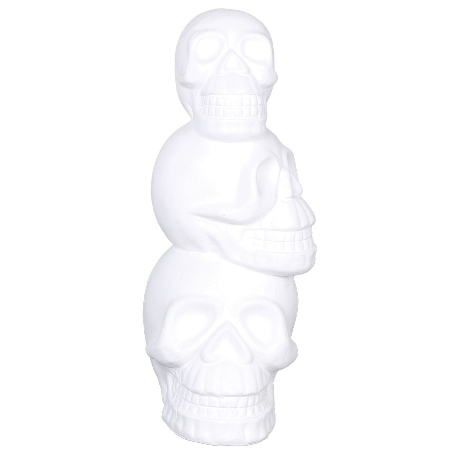 Stacked Ceramic Skulls Image