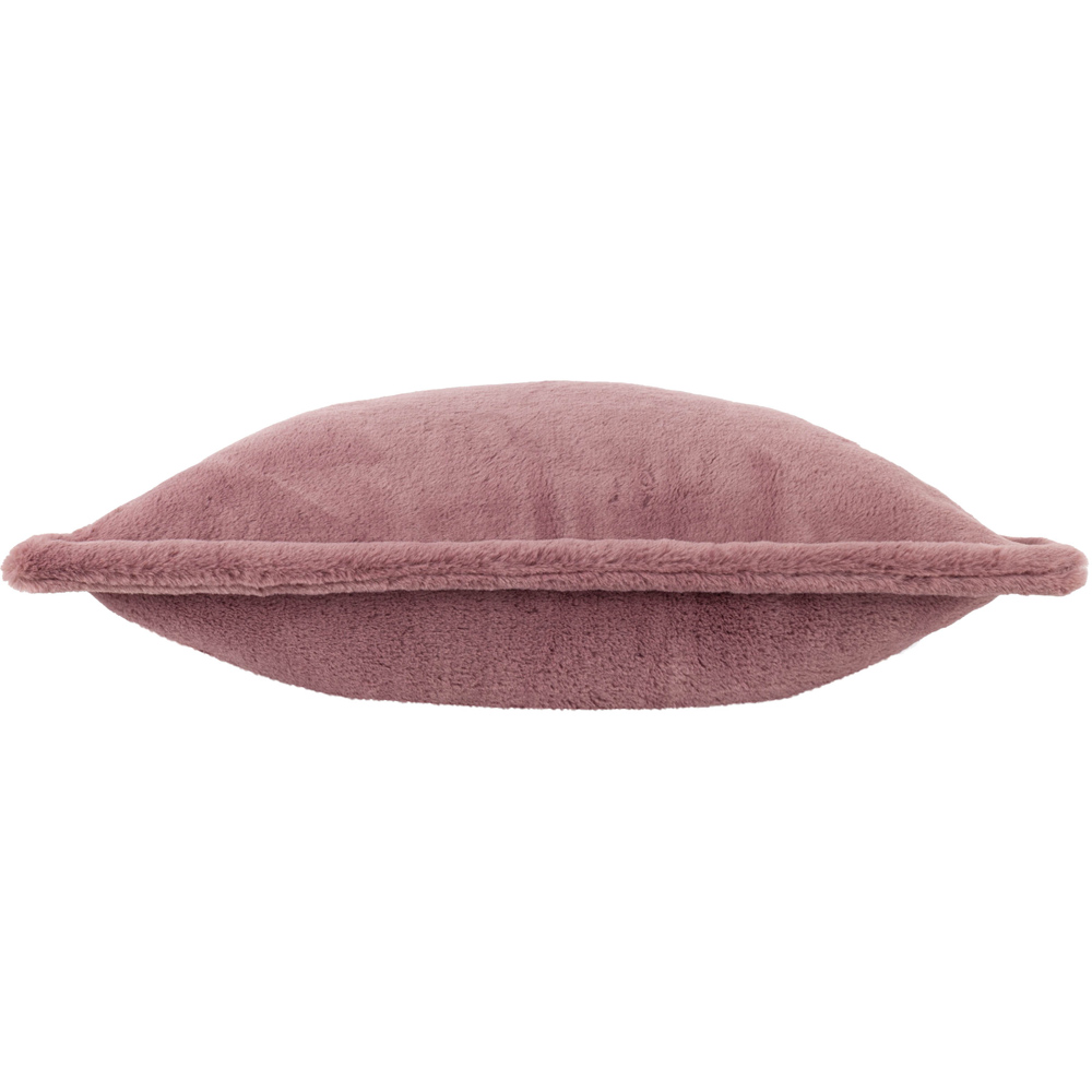 Furn Kallu Mulberry Faux Fur Cushion 55 x 55cm Image 4