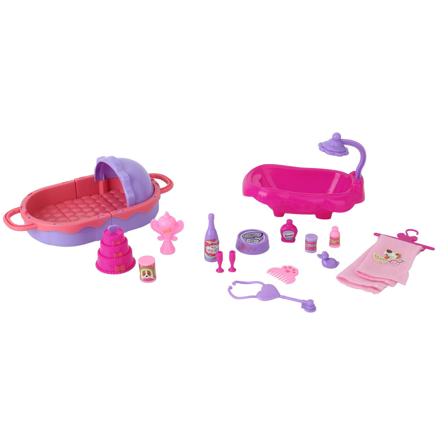 Pet Play Set Pink Image 1