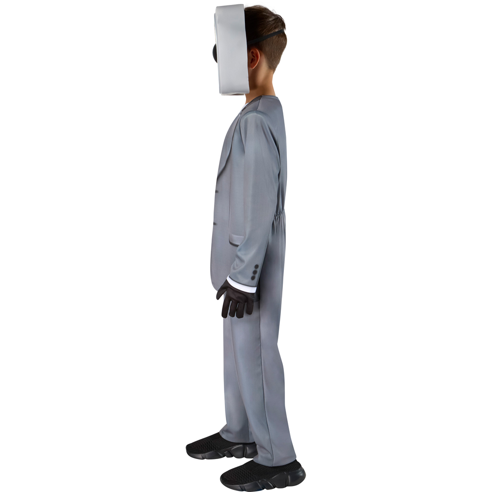Ski-Bidi Speakerman Costume 5 to 7 Years Image 4