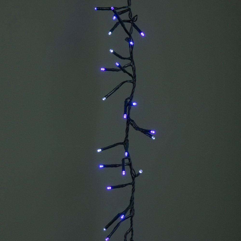 Samuel Alexander 1440 Blue and White LED Christmas Cluster Light 18.5m Image 6