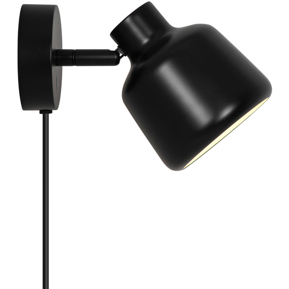 Nordlux Louella Black Wall Light Image 1