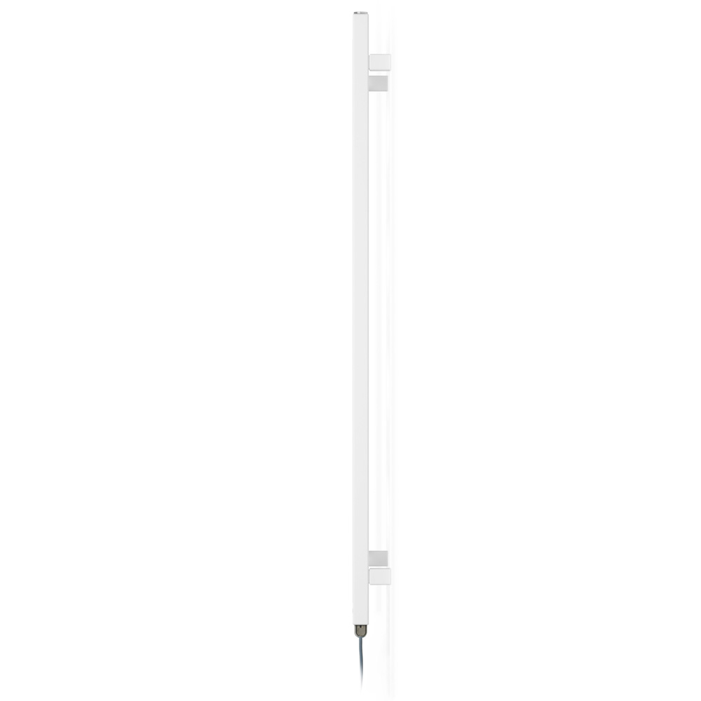 Terma Fiona E Soft Matt White Electric Towel Rail 1140 x 500mm Image 4