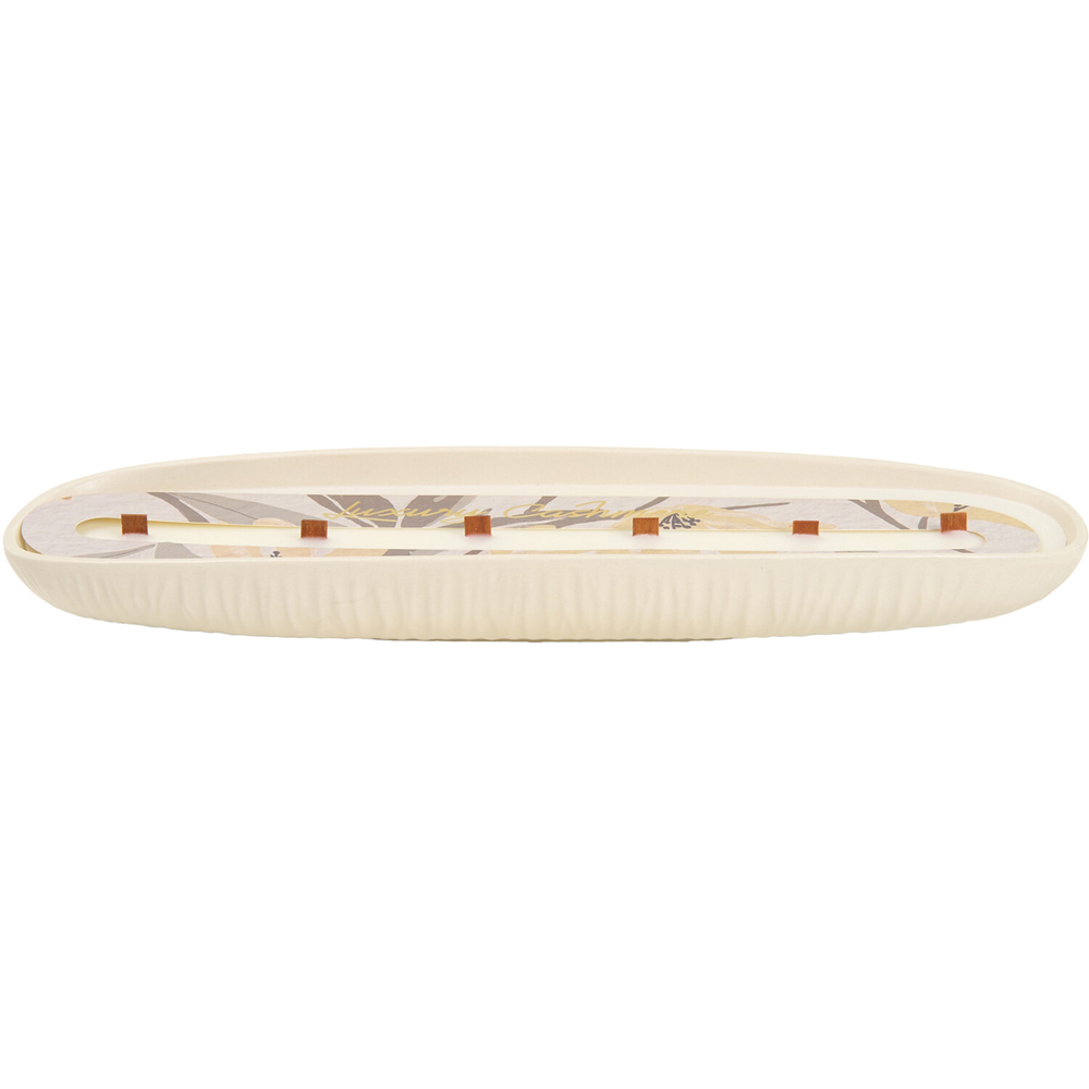 Luxury Cashmere Crackle Wick Candle Image 4