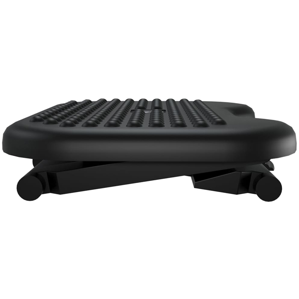 vidaXL Black High Impact Polystyrene Footrest Image 4
