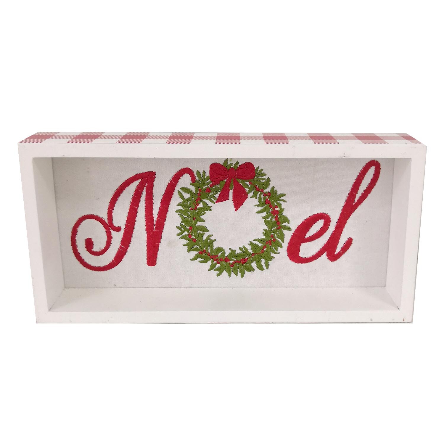 Noel Box Plaque Image