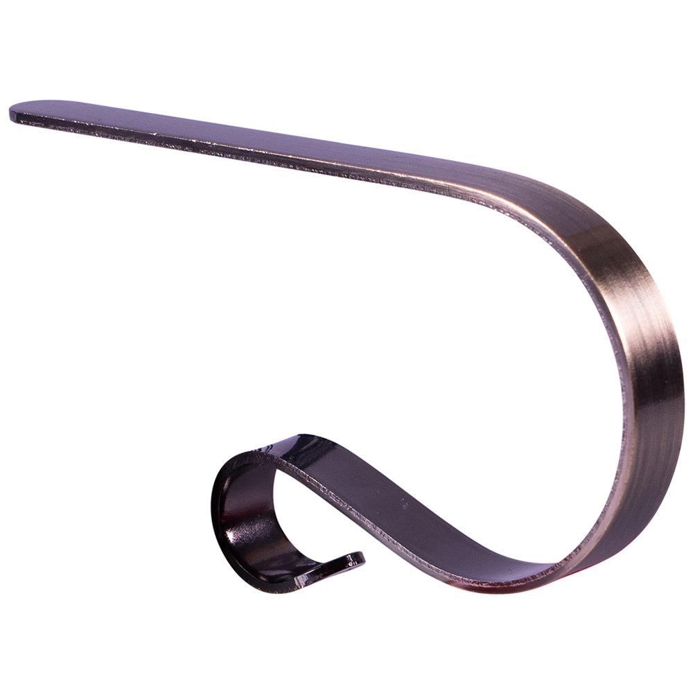 St Helens Silver Christmas Stocking Holders 4 Pack Image 3