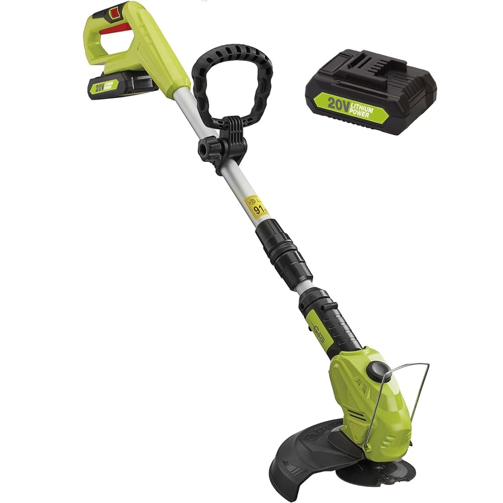 Garden Gear Grass Trimmer with Spare Battery 20V Image 1