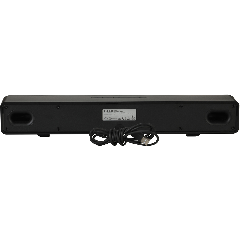 Edifier QS30 Black Bluetooth Gaming Soundbar with RGB Lighting 5W Image 7