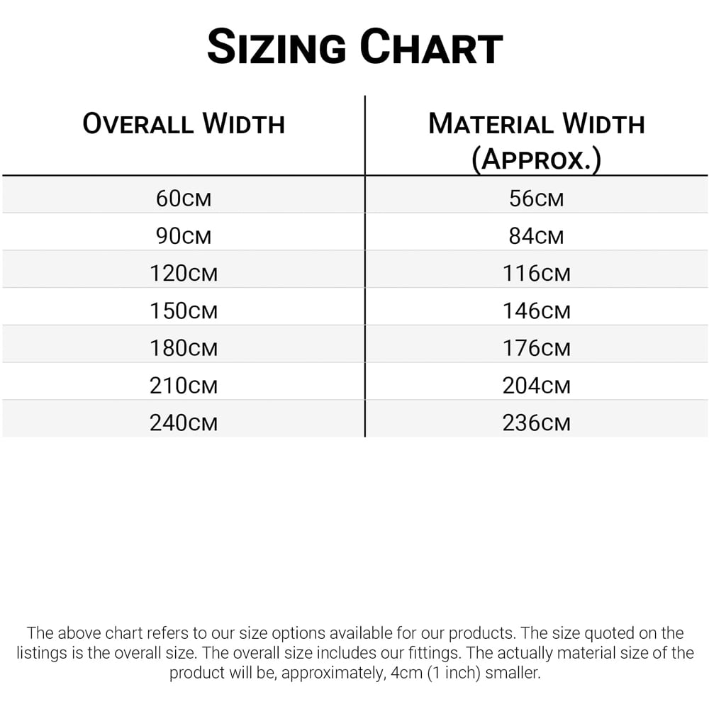 Caecus Blackout Roller Blinds Ochre 240cm x 120cm Image 4