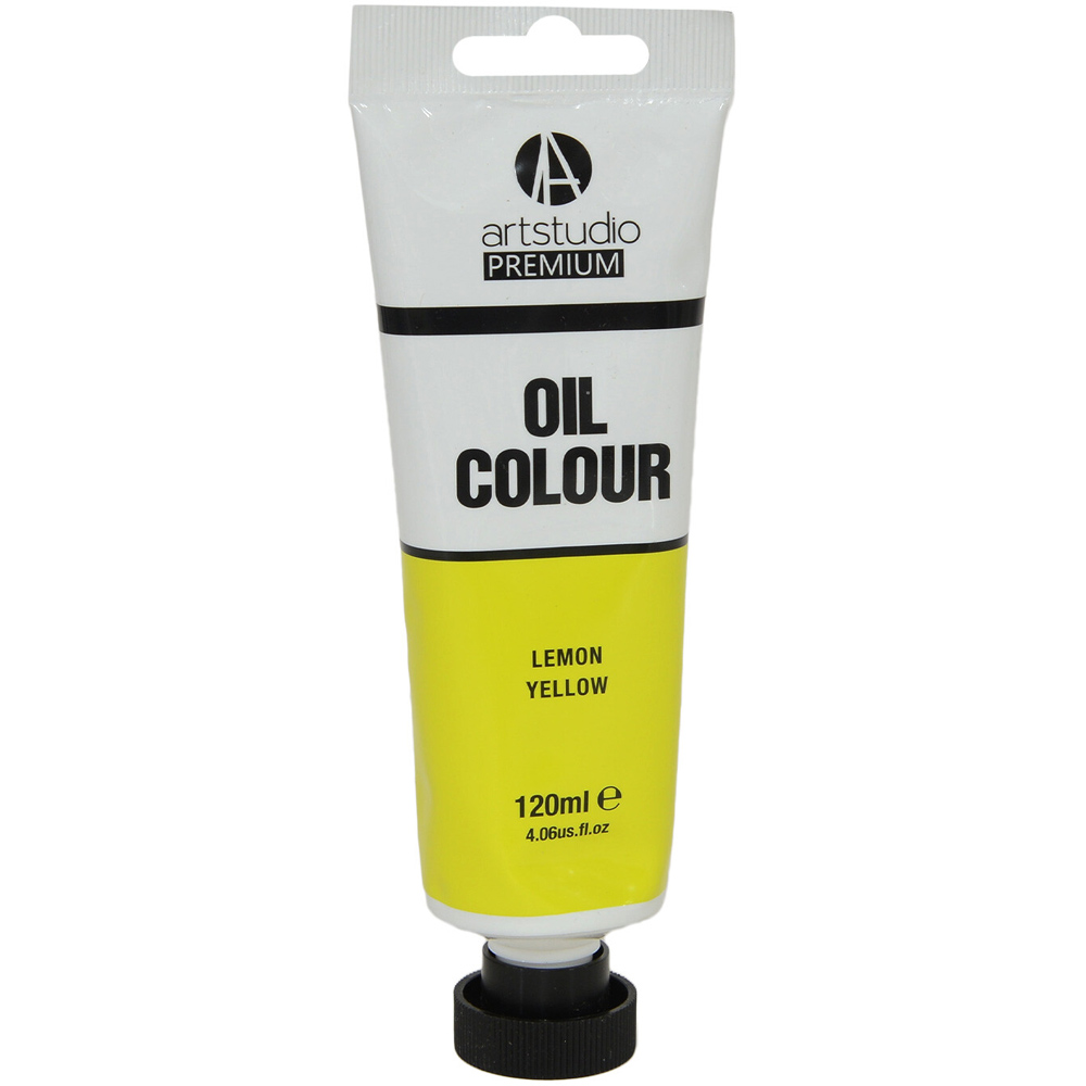 Art Studio Premium Oil Paint - Lemon Yellow Image