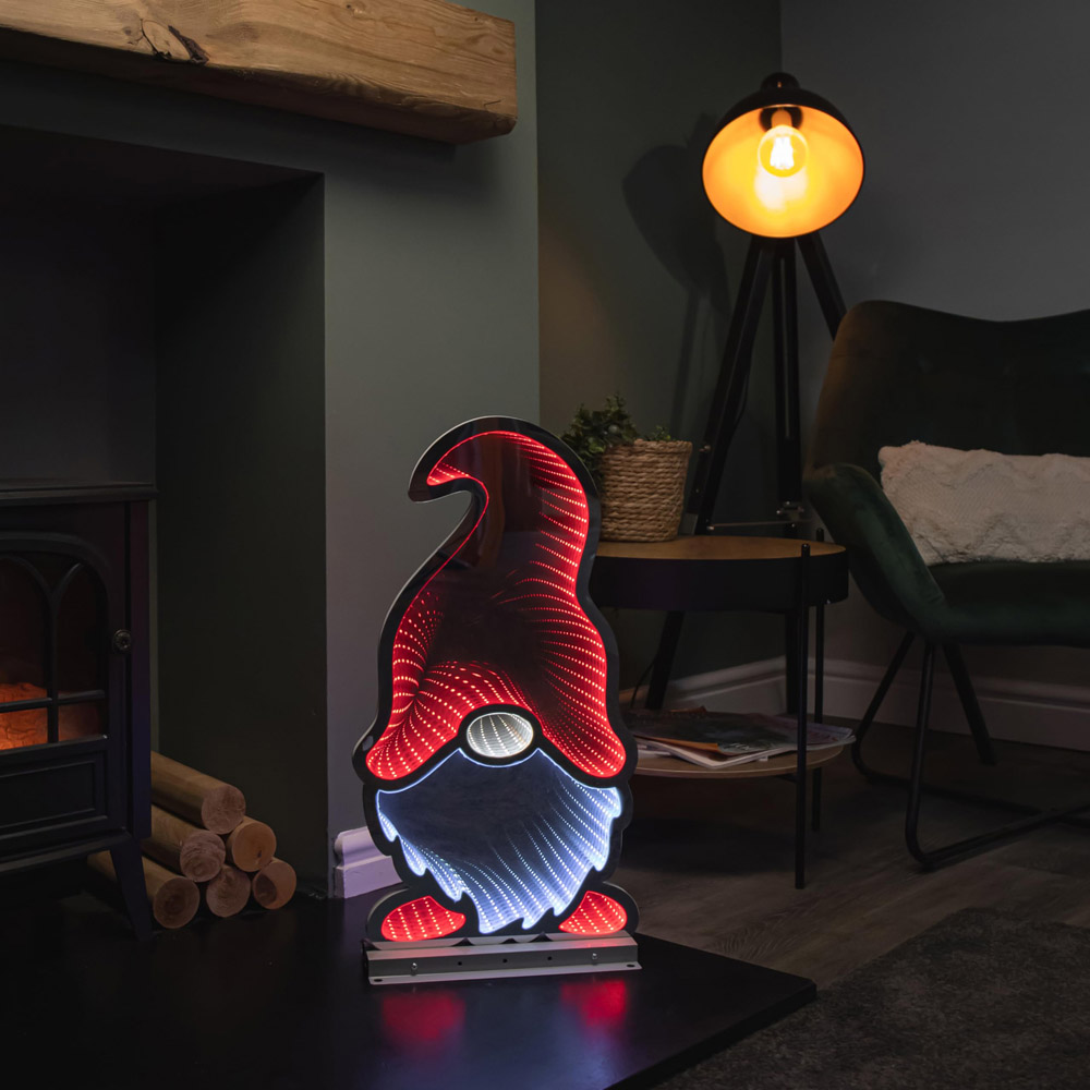 Samuel Alexander Light Up Christmas Gonk Infinity Decoration 60cm Image 8