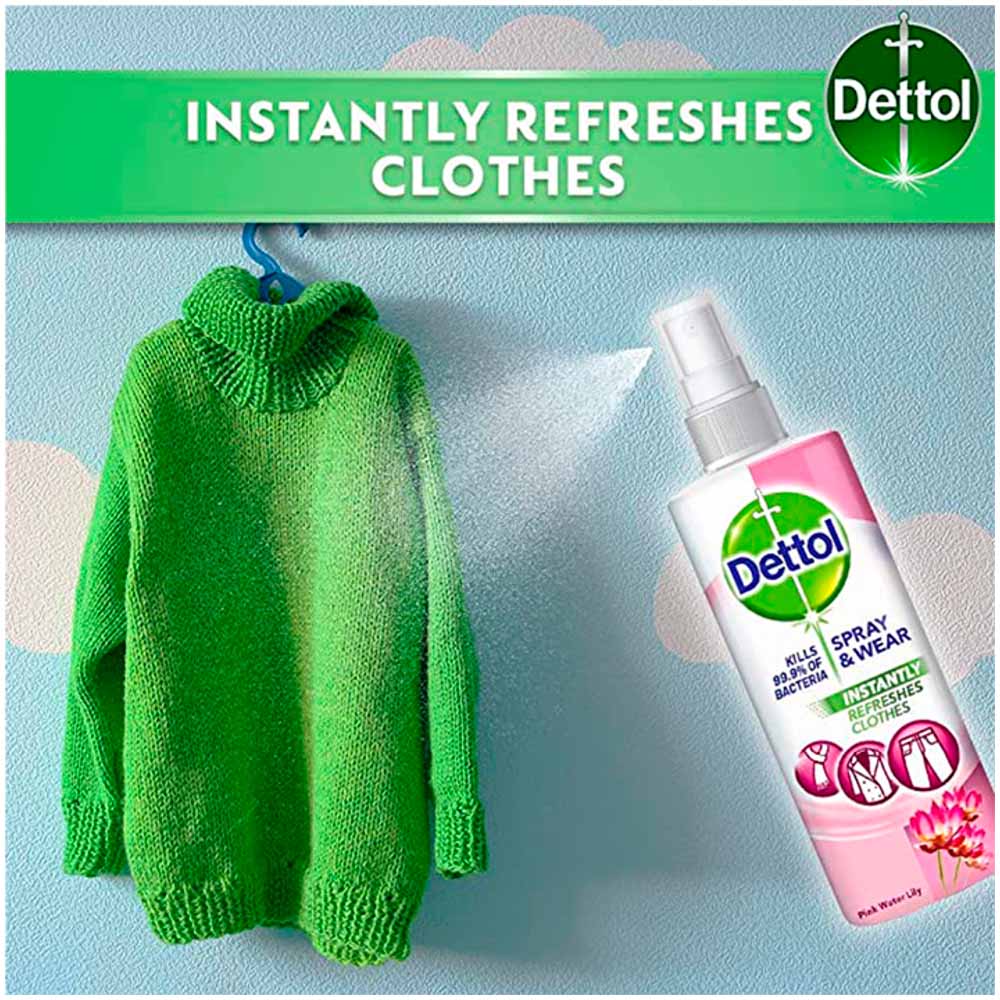 Dettol Spray and Wear Cleanser Waterlily 250ml Image 2