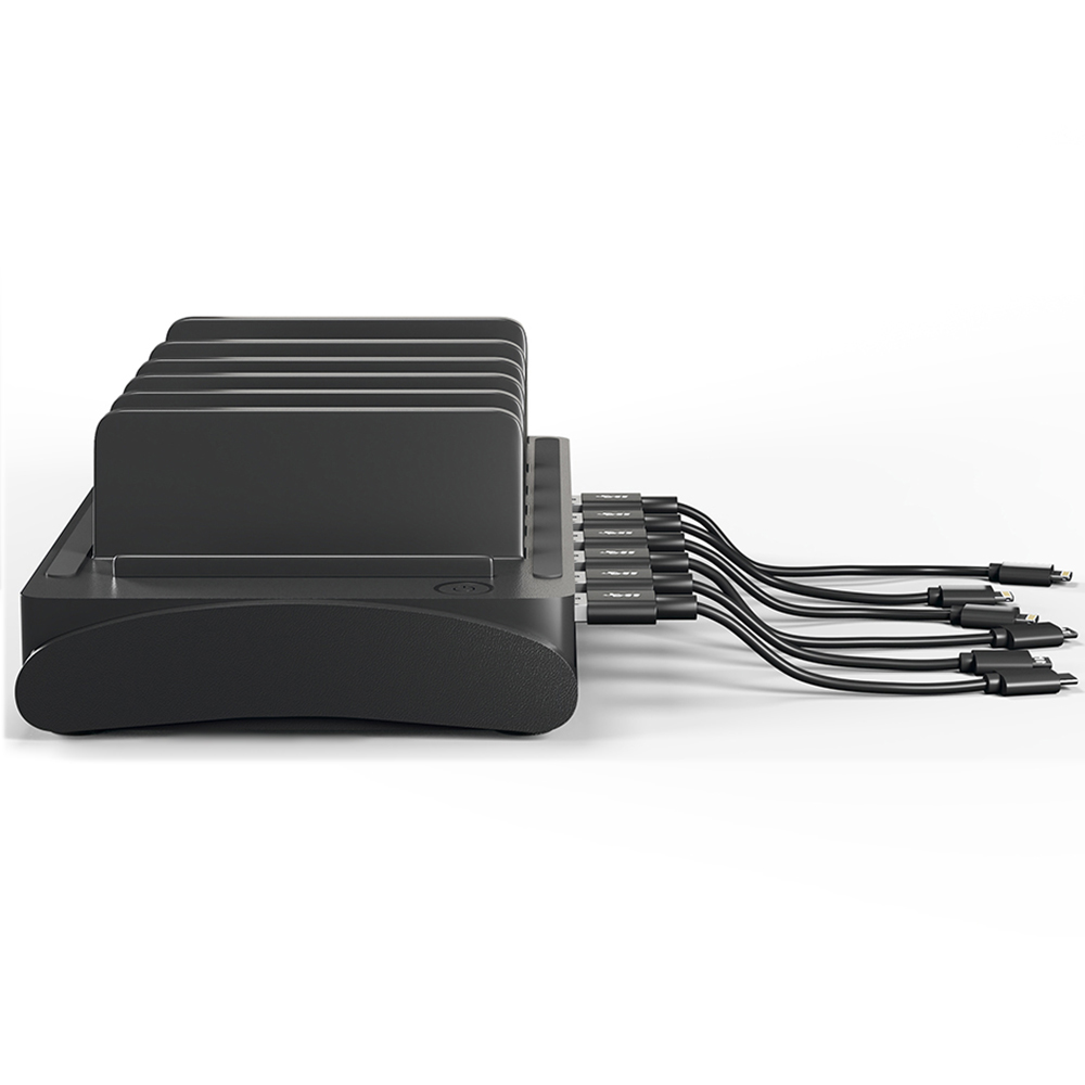 Home & Outdoor Direct 6 Port USB Charge Docking Station 60W Image 2