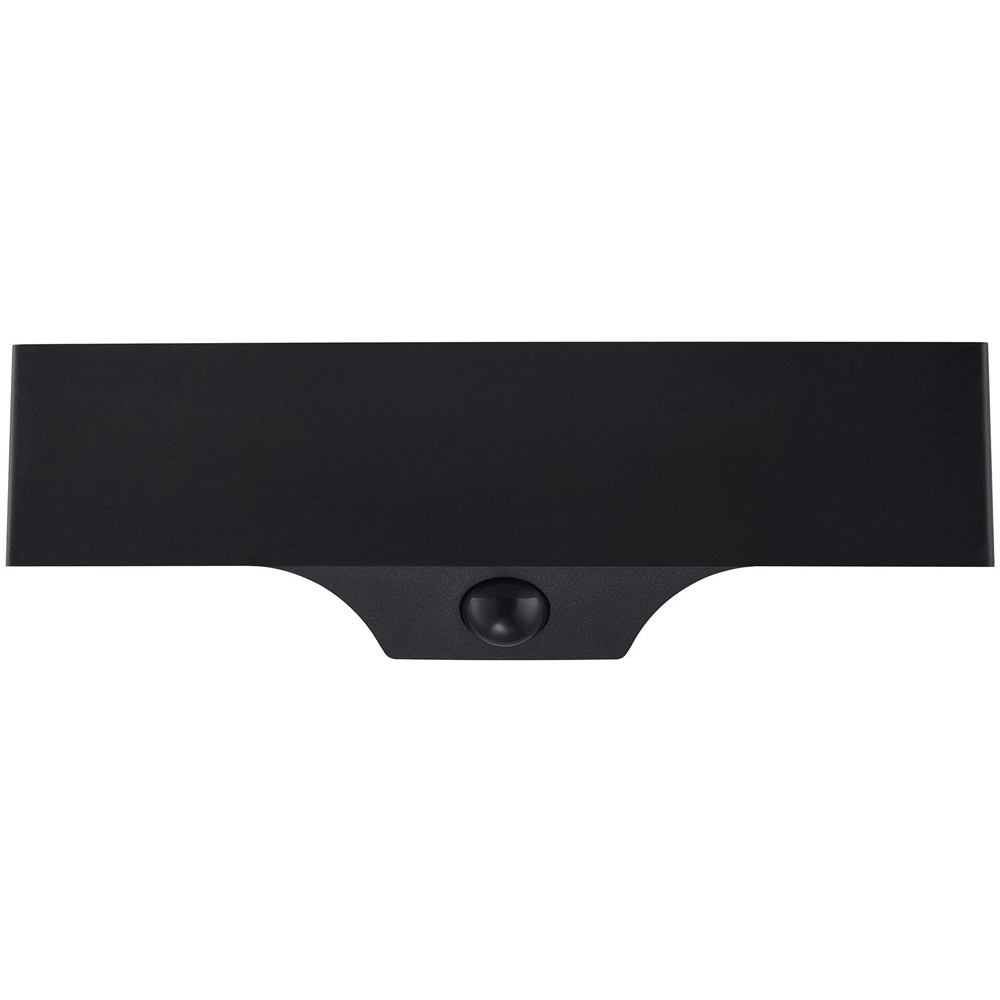 Nordlux Monay 200 Lumens Black Square Solar LED Wall Light Image 4
