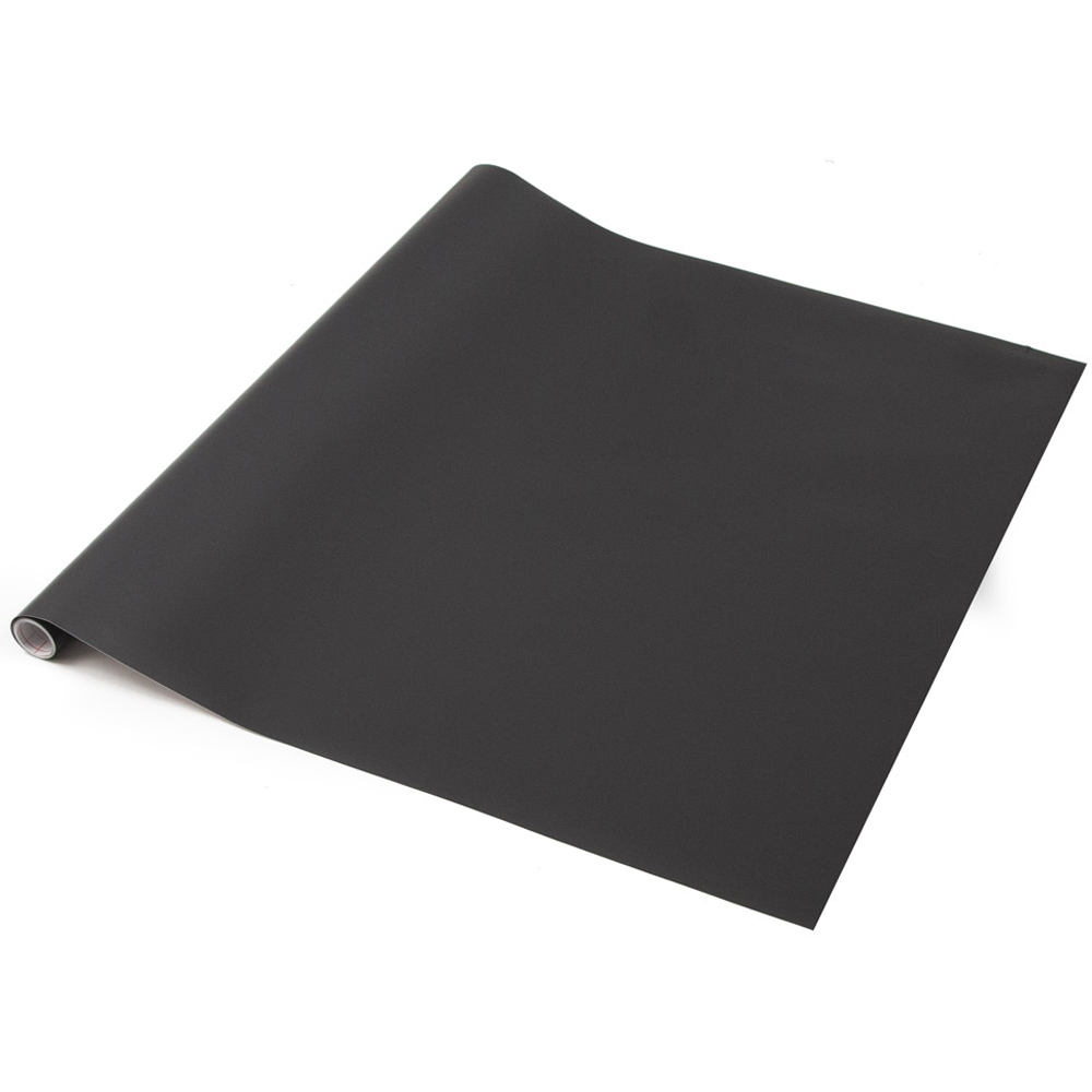 d-c-fix Matt Anthracite Grey Sticky Back Plastic Vinyl Wrap Film 67.5cm x 15m Image 2