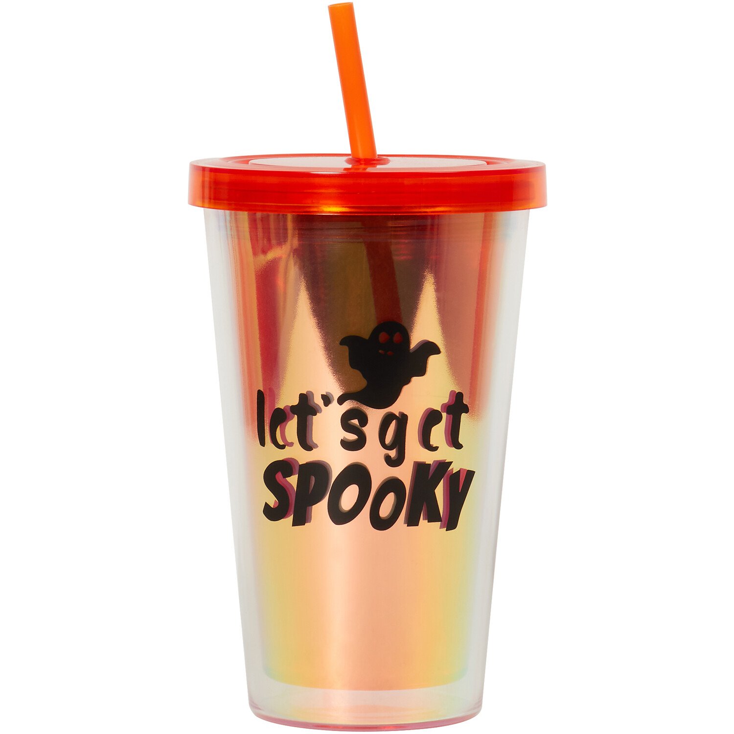 Halloween Slogan Drinks Cup Image 3