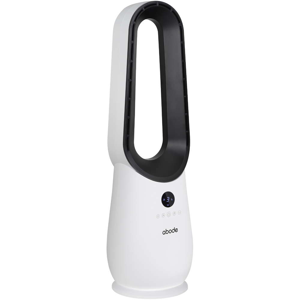 Abode White Bladeless Fan 33 inch Image 3