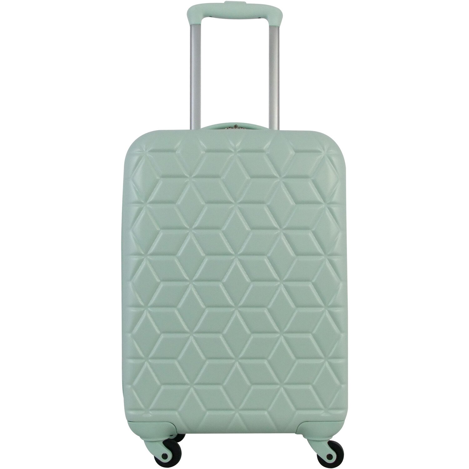 Swift Geo Suitcase - Green / 2 Piece Image 4