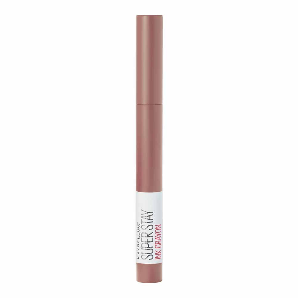 Maybelline Superstay Matte Ink Crayon Lipstick 10 Trust Your Gut Image 2
