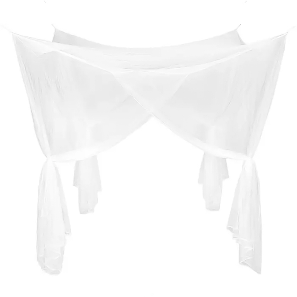 tectake Fine Mesh Mosquito Net Image 1