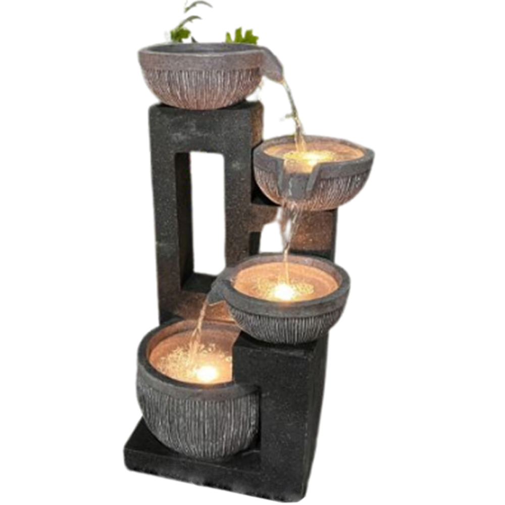 Tranquillity Mirage Cascade LED Water Feature Image 1