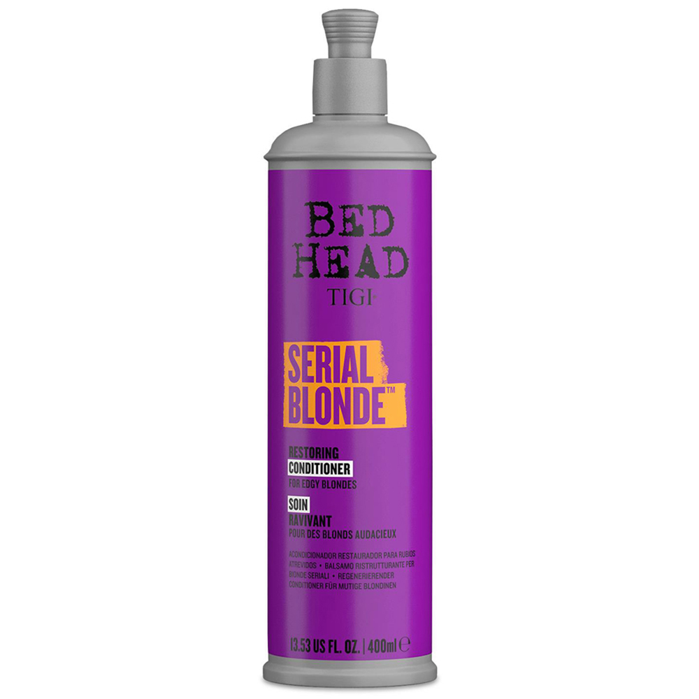 TIGI Bed Head Serial Blonde Shampoo and Conditioner Set 400ml Image 3