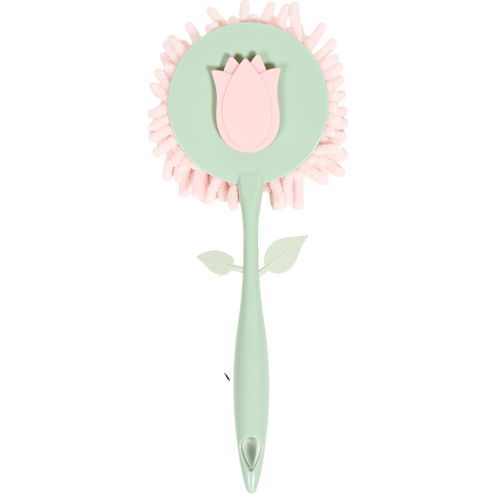 Flower Chenille Duster Image 7