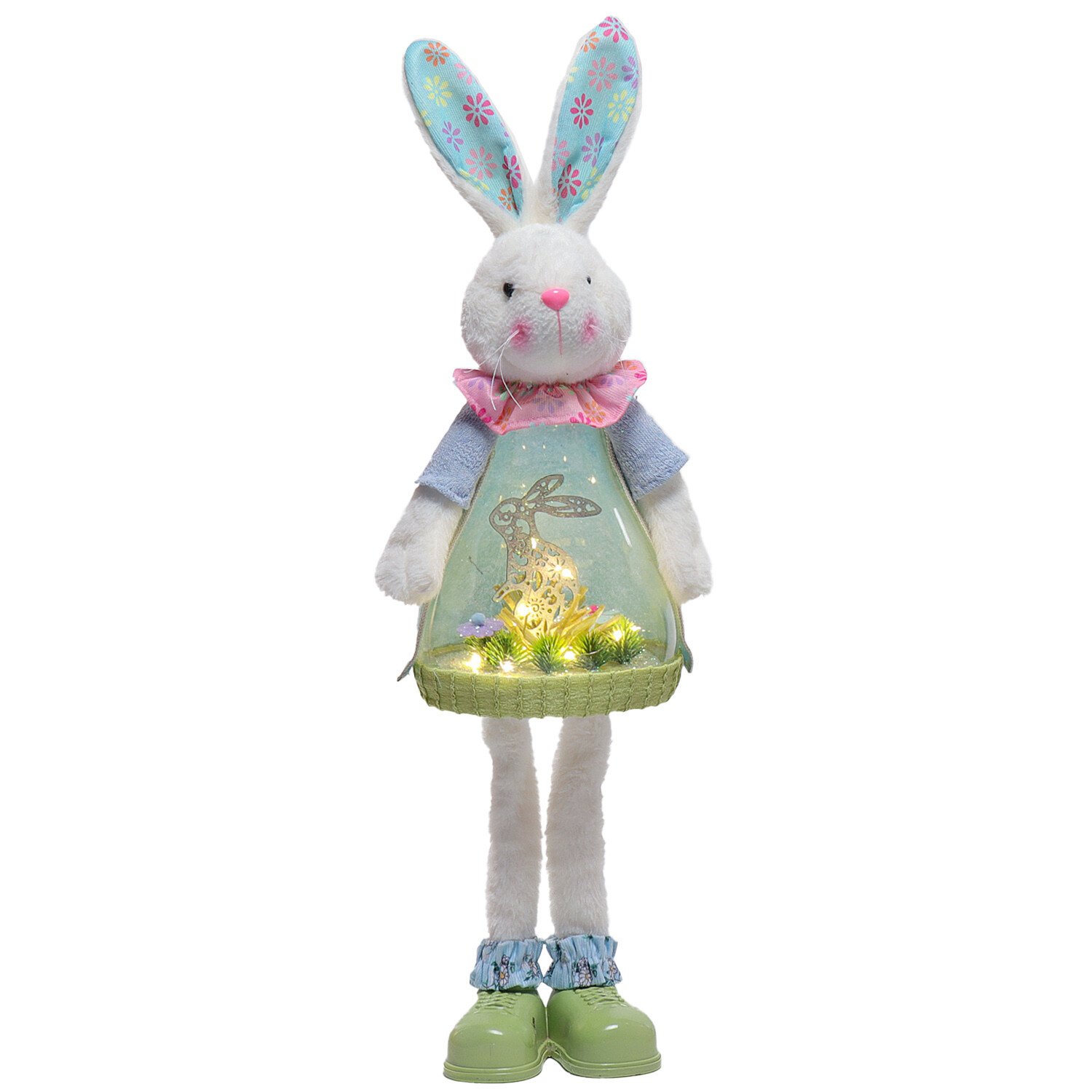 LED Scene Easter Bunny Image 2