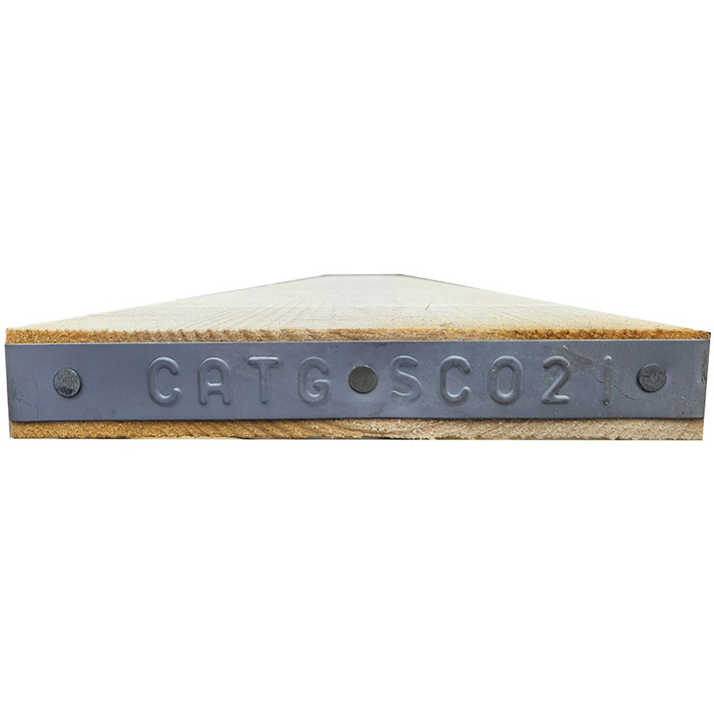 Snowdon Timber Banded Scaffold Board 3.9m x 225 x 36mm 5 Pack Image 2