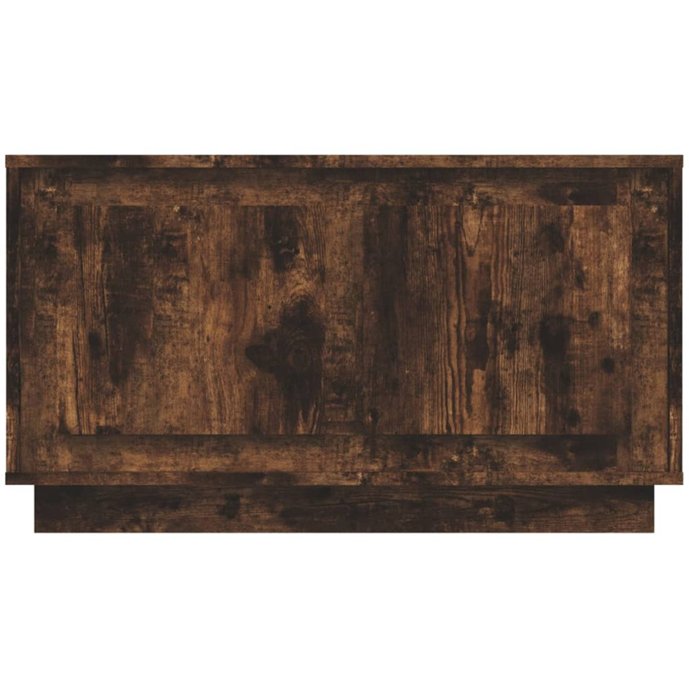 vidaXL Smoked Oak 2 Door TV Cabinet Image 6