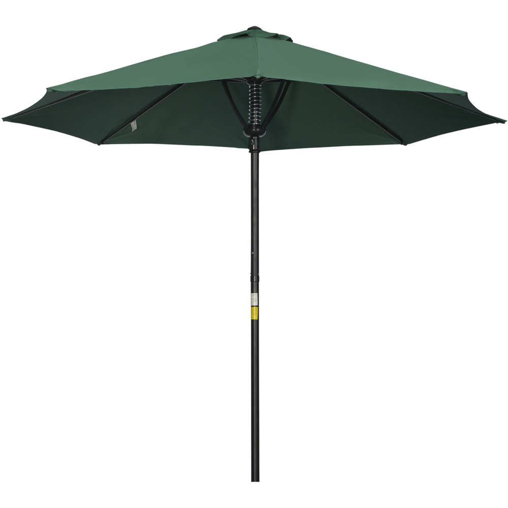 Outsunny Green Parasol 3m Image 1